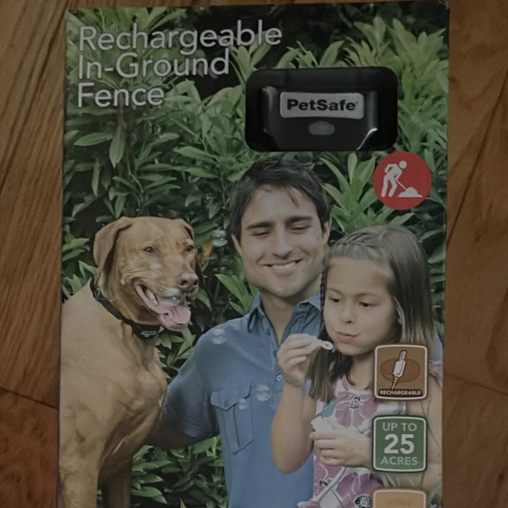 Rechargeable In-Ground Fence